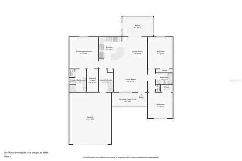 2014 Santo Domingo Drive The Villages FL 32159