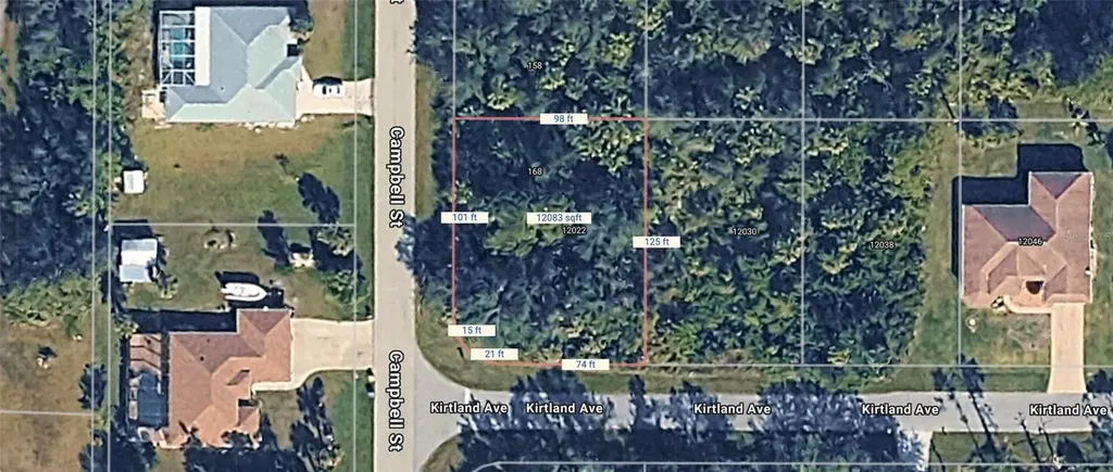 12022 Kirtland Avenue Port Charlotte FL 33953