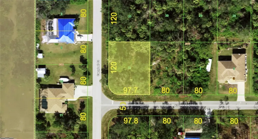 12022 Kirtland Avenue Port Charlotte FL 33953
