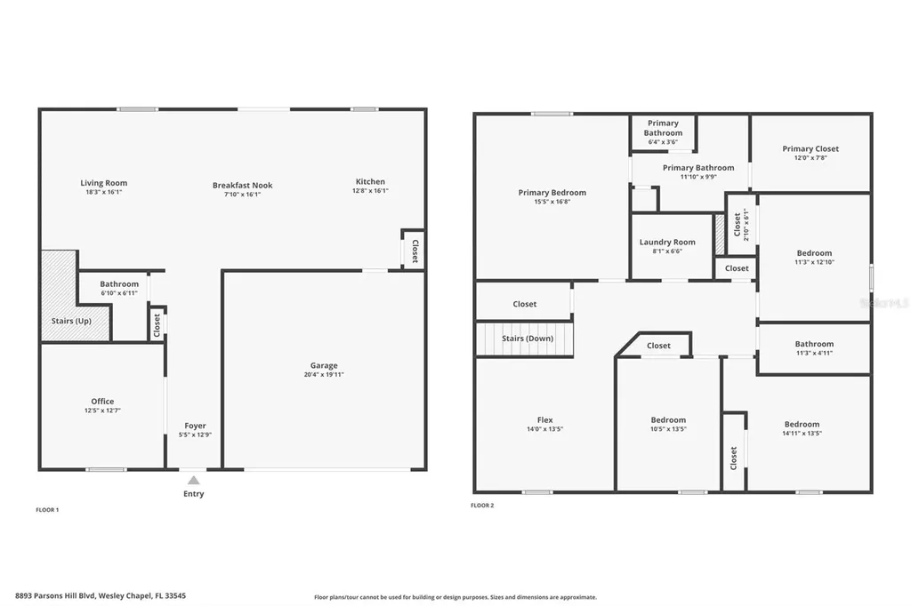 8893 Parsons Hill Boulevard Wesley Chapel FL 33545