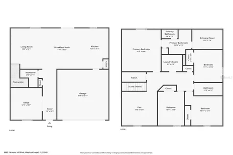 8893 Parsons Hill Boulevard Wesley Chapel FL 33545