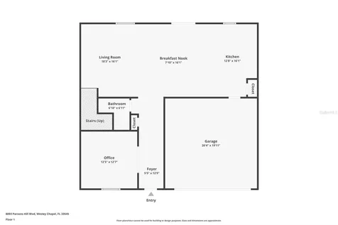8893 Parsons Hill Boulevard Wesley Chapel FL 33545