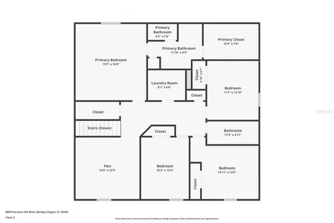 8893 Parsons Hill Boulevard Wesley Chapel FL 33545