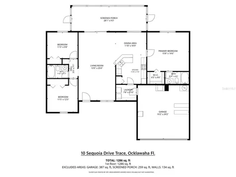 10 Sequoia Drive Trace Ocklawaha FL 32179