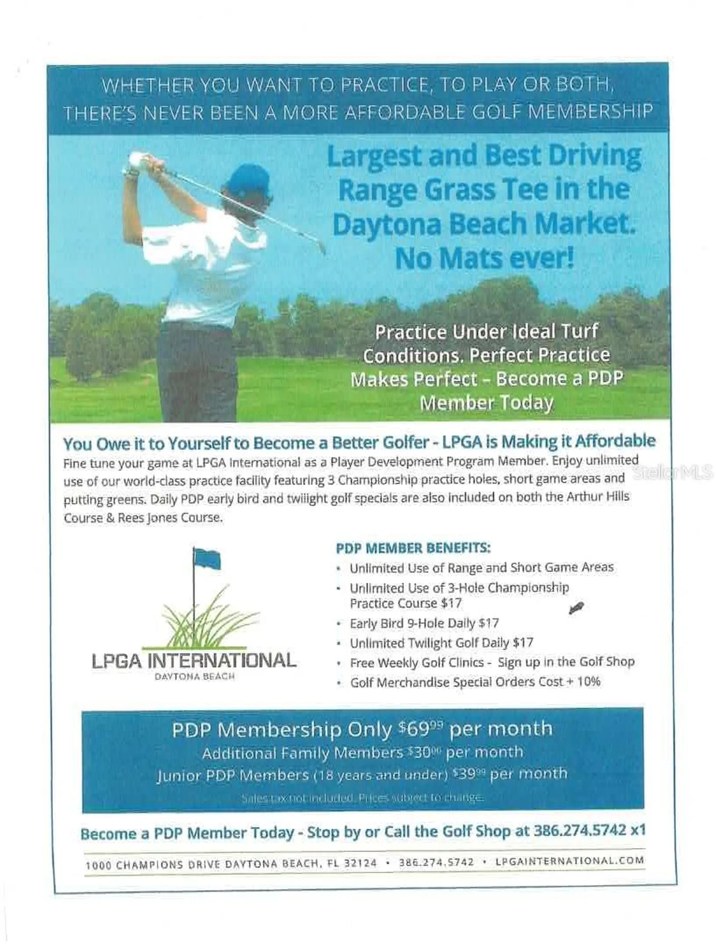 1250 Champions Drive Daytona Beach FL 32124