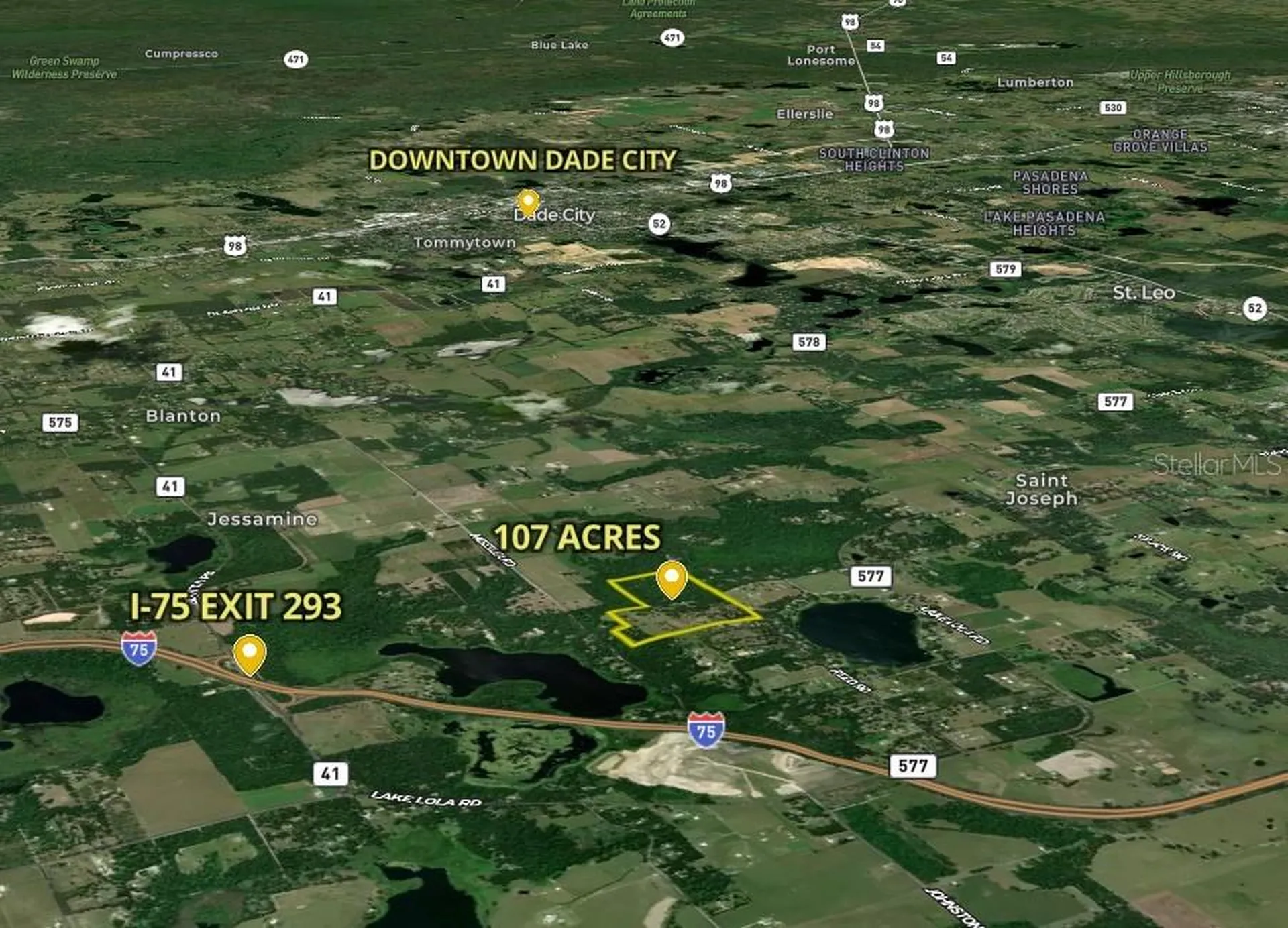 31501 Reed Road Dade City FL 33523