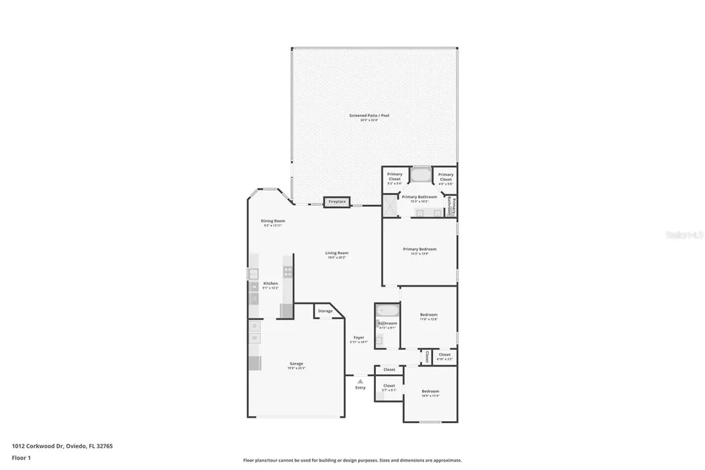 1012 Corkwood Drive Oviedo FL 32765