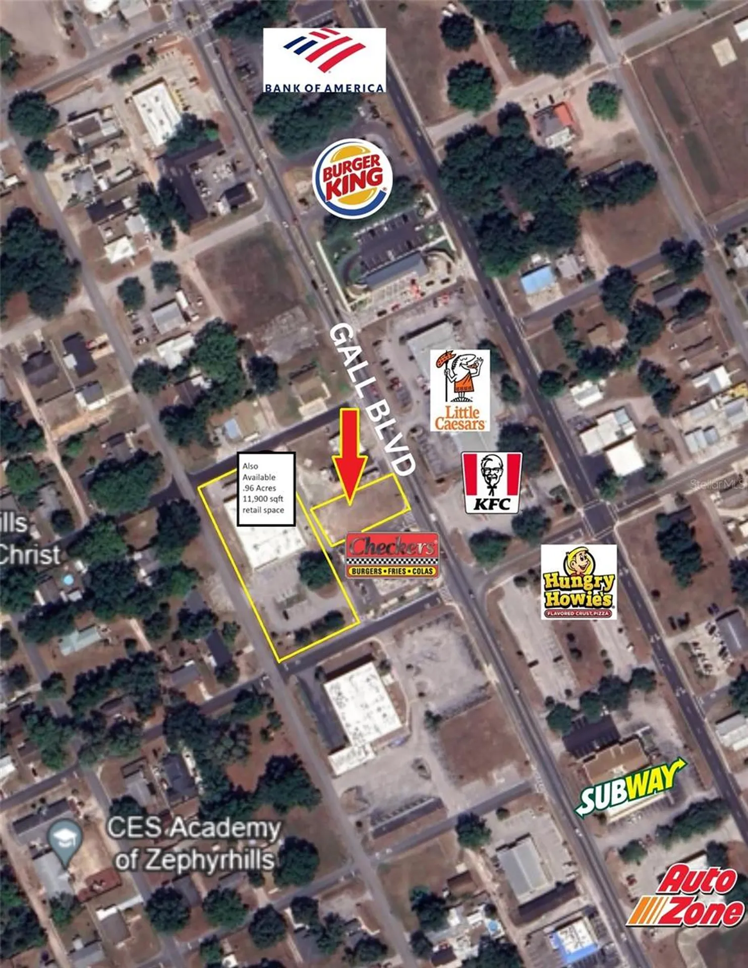 0 Gall Boulevard Zephyrhills FL 33542