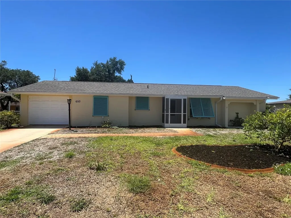 650 Hartford Drive NW Port Charlotte FL 33952