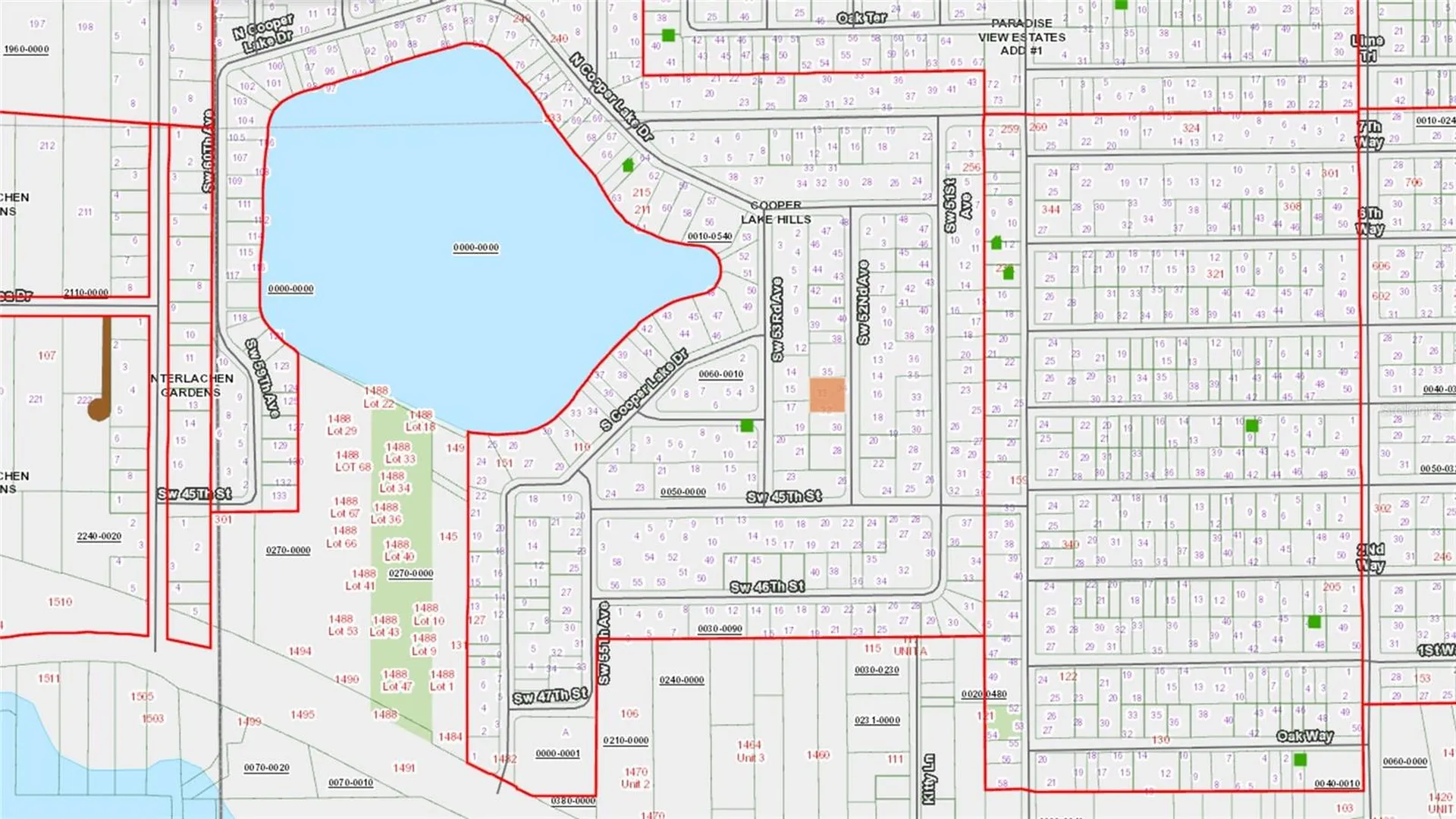52ND Avenue Interlachen FL 32148