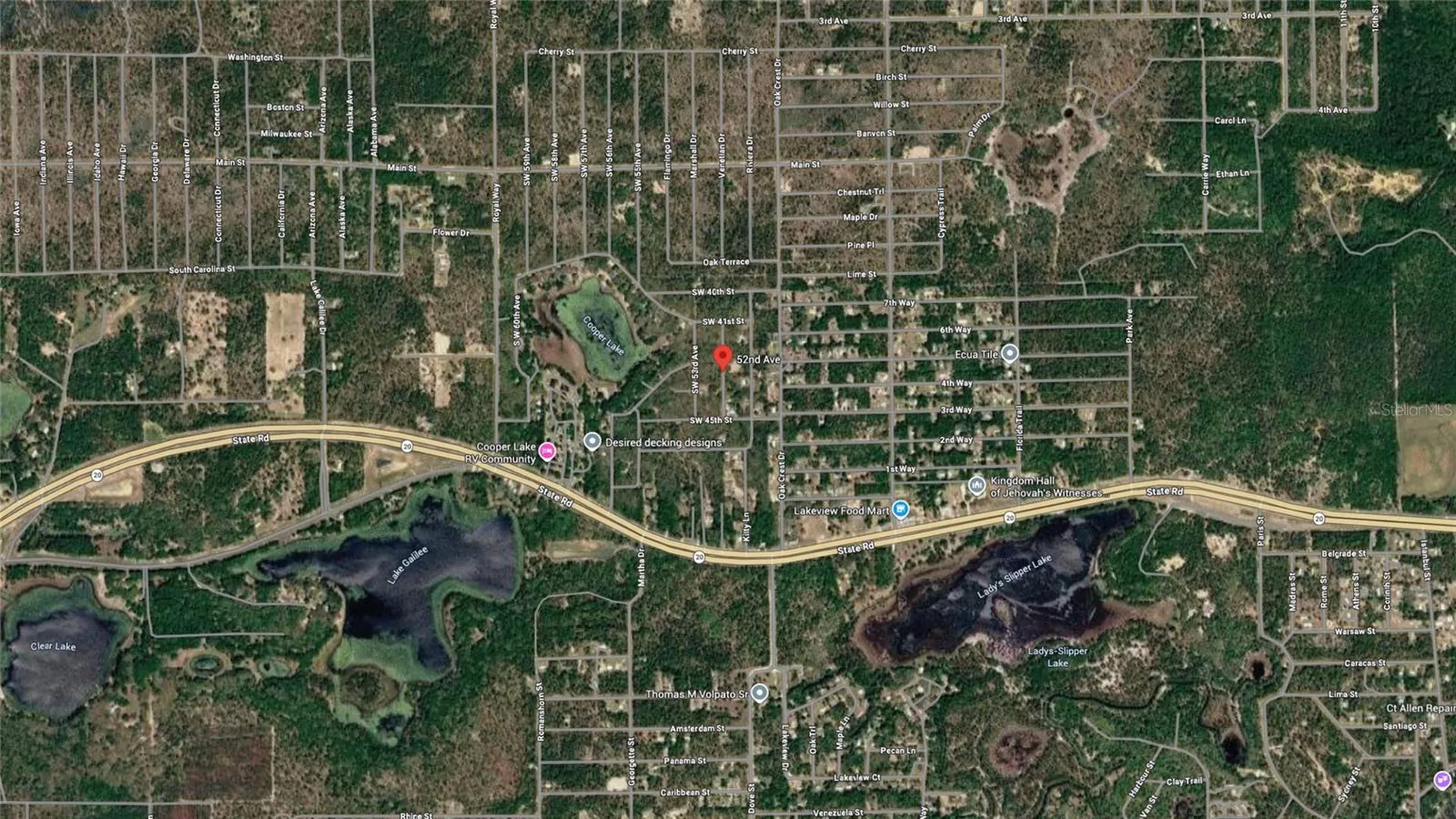 52ND Avenue Interlachen FL 32148