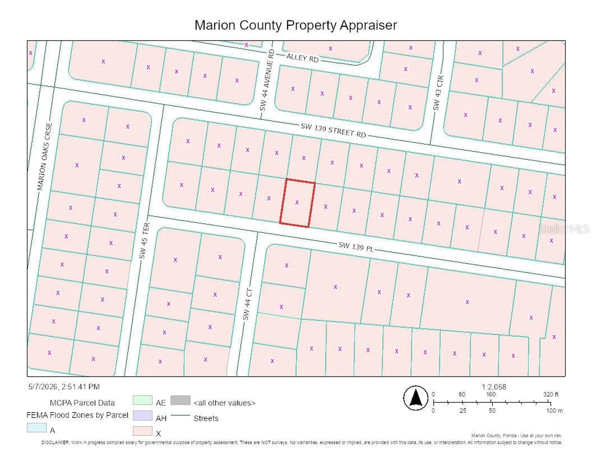 0 SW 139th Place Ocala FL 34473