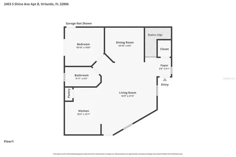 2403 S Shine Avenue Orlando FL 32806