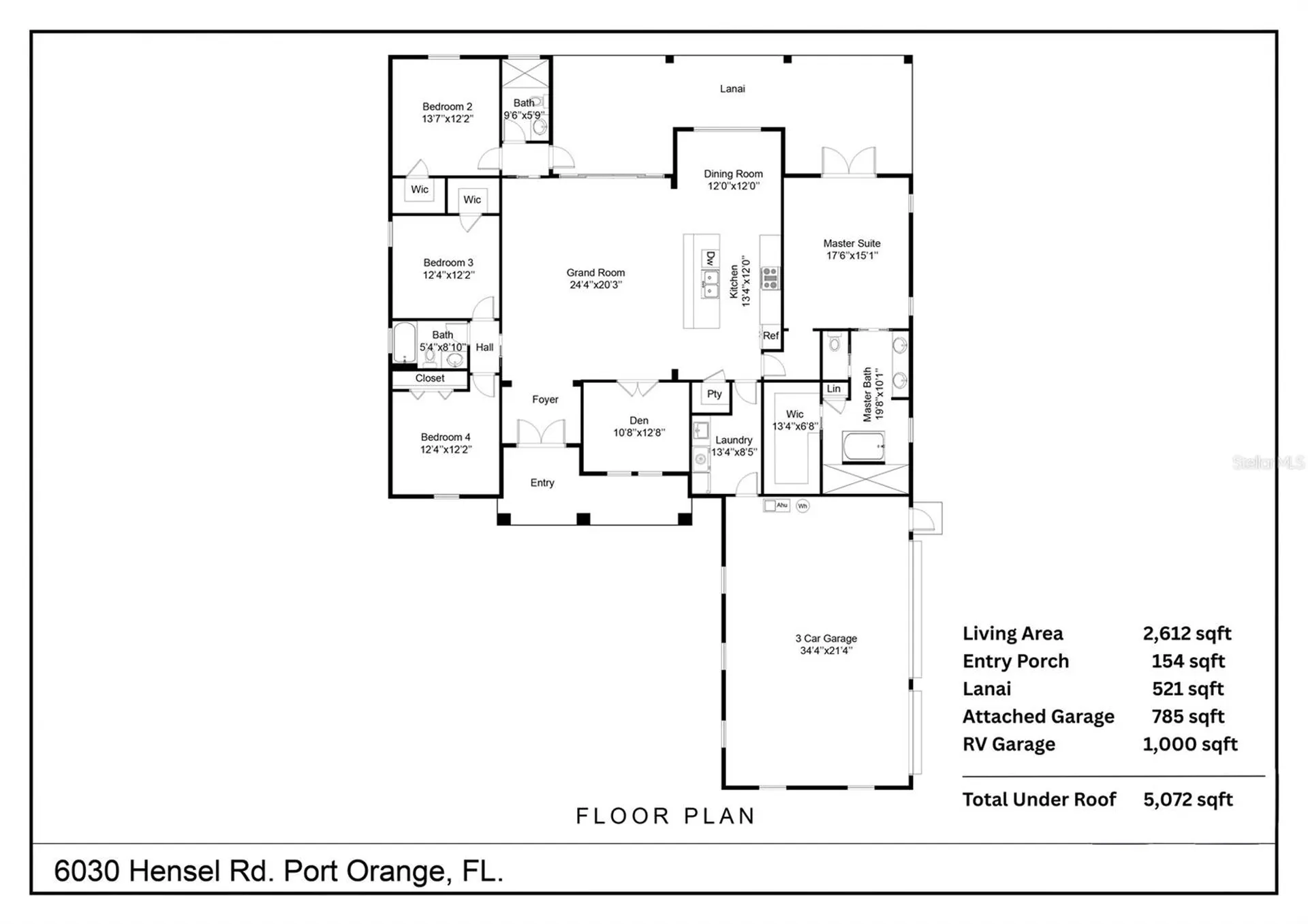 6030 Hensel Road Port Orange FL 32127