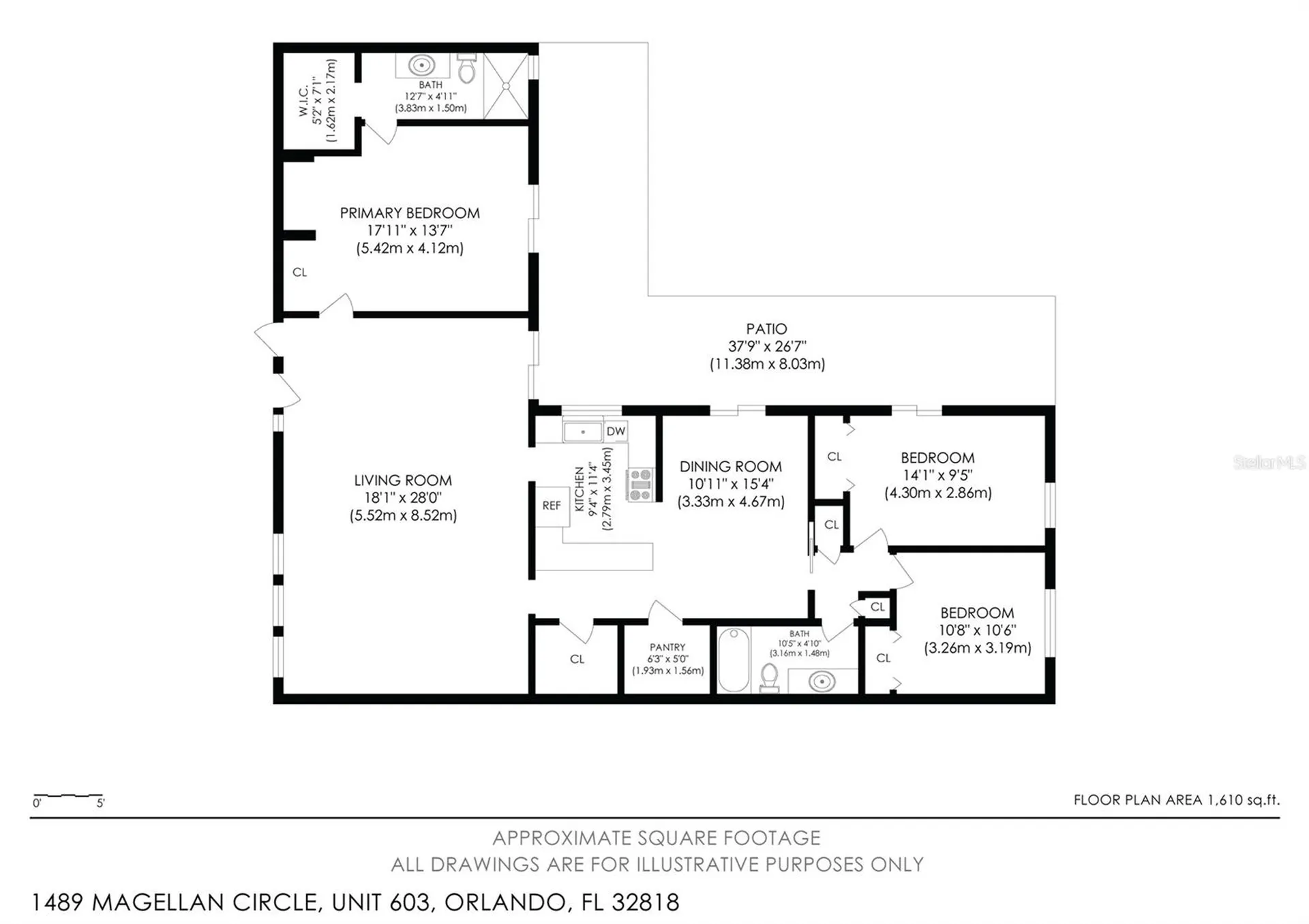 1489 Magellan Circle Orlando FL 32818