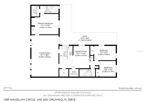 1489 Magellan Circle Orlando FL 32818