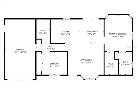 1461 Mccrory Street North Port FL 34286