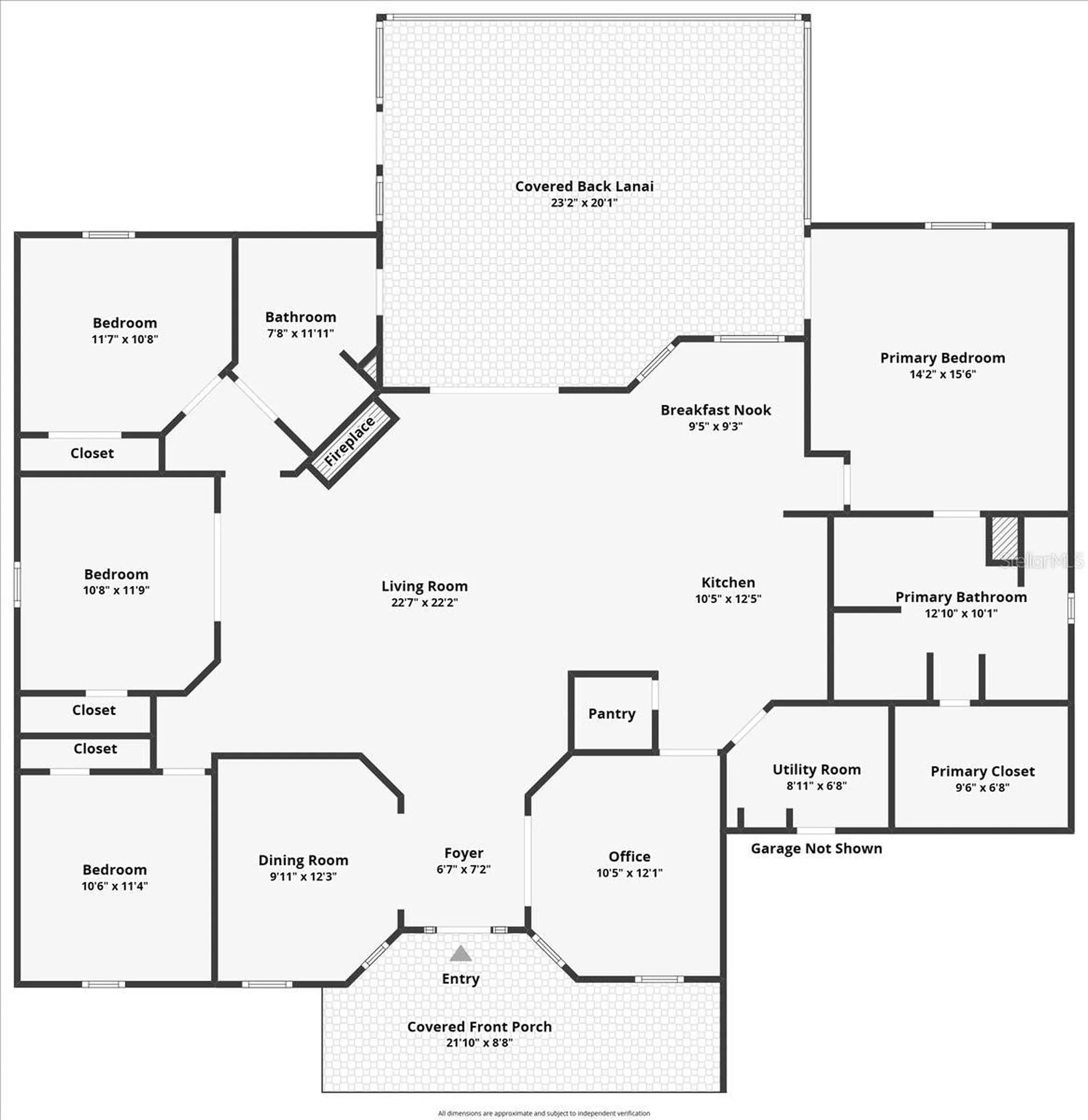 1830 Orange Tree Drive Edgewater FL 32132