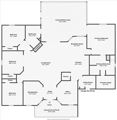 1830 Orange Tree Drive Edgewater FL 32132