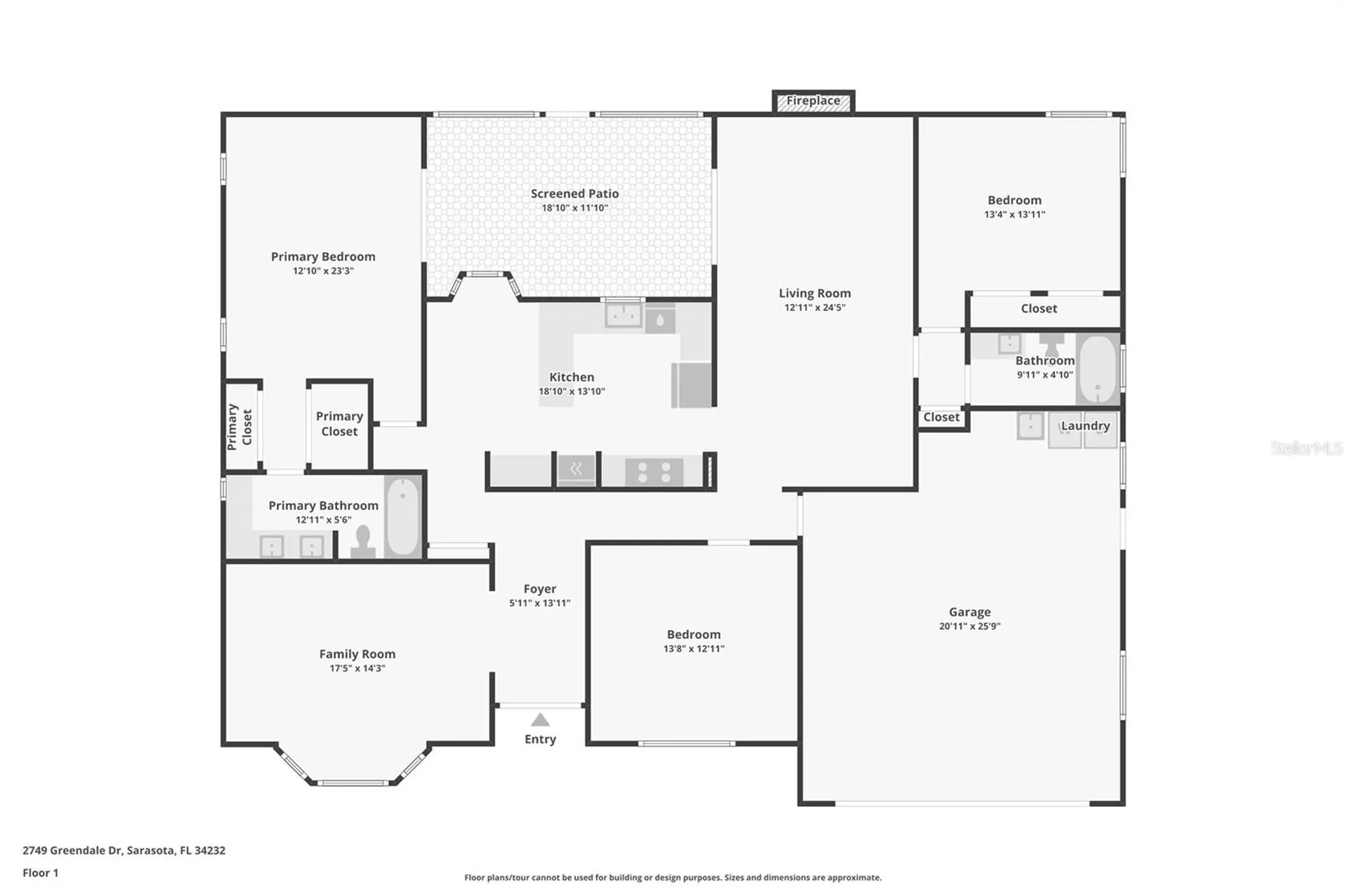 2749 Greendale Drive Sarasota FL 34232