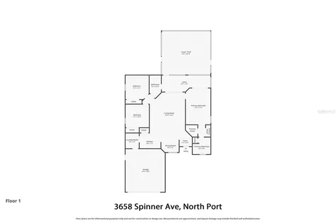 3658 Spinner Avenue North Port FL 34286