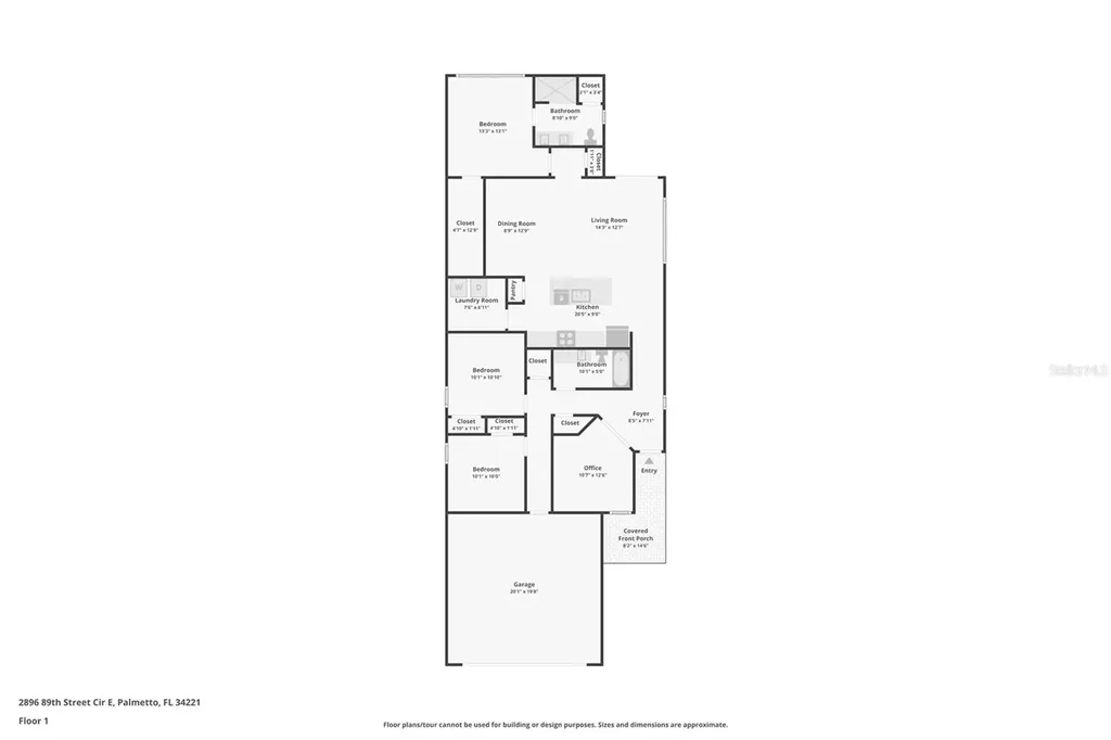 2896 89th Street Circle E Palmetto FL 34221