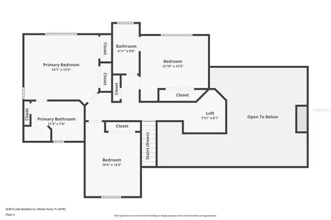 5530 S Lake Burkett Lane Winter Park FL 32792