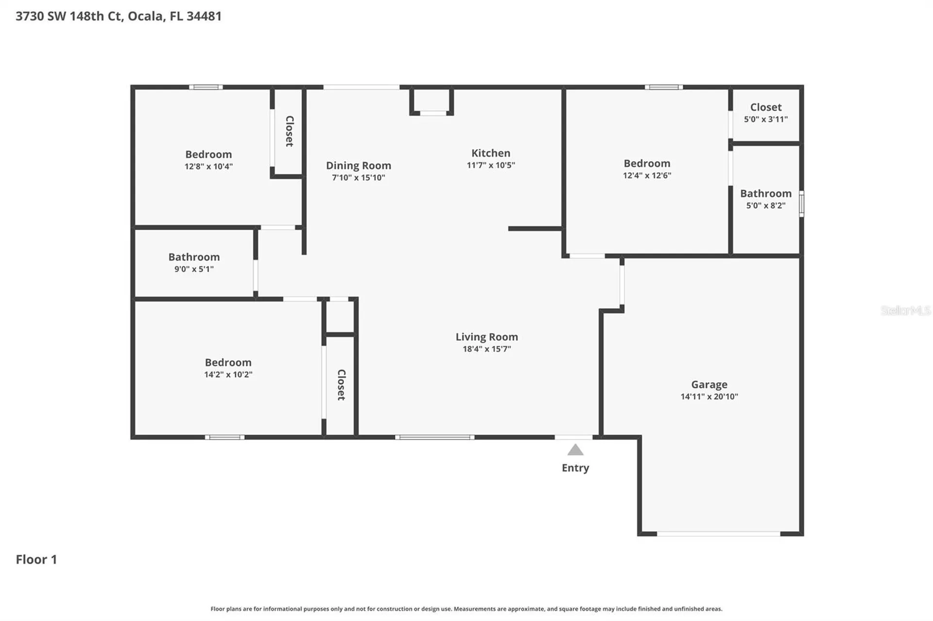 3730 SW 148th Court Ocala FL 34481