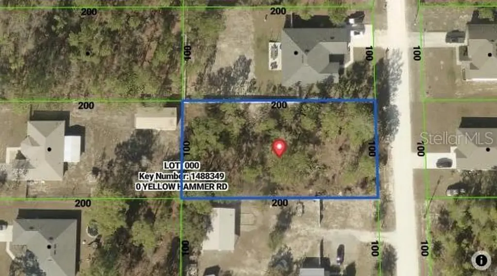 Malibar Road Weeki Wachee FL 34614