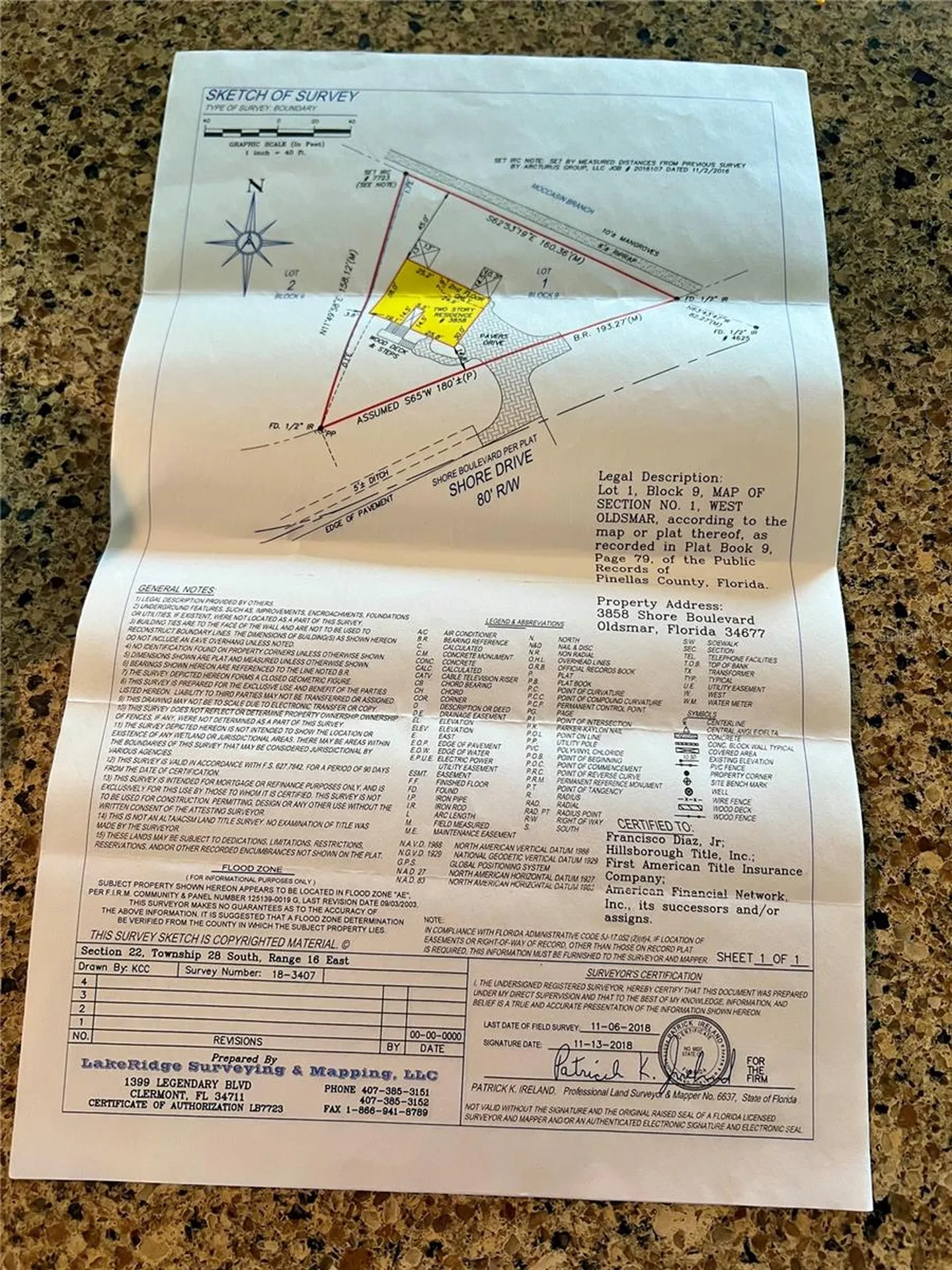 3858 Shore Boulevard Oldsmar FL 34677