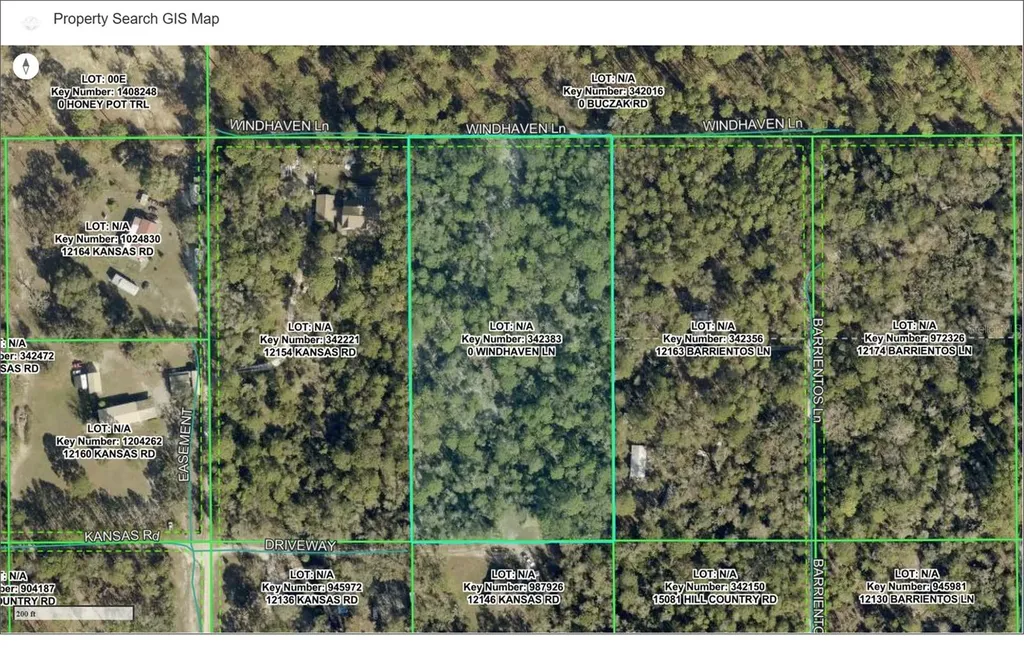 0 Windhaven Lane Brooksville FL 34614