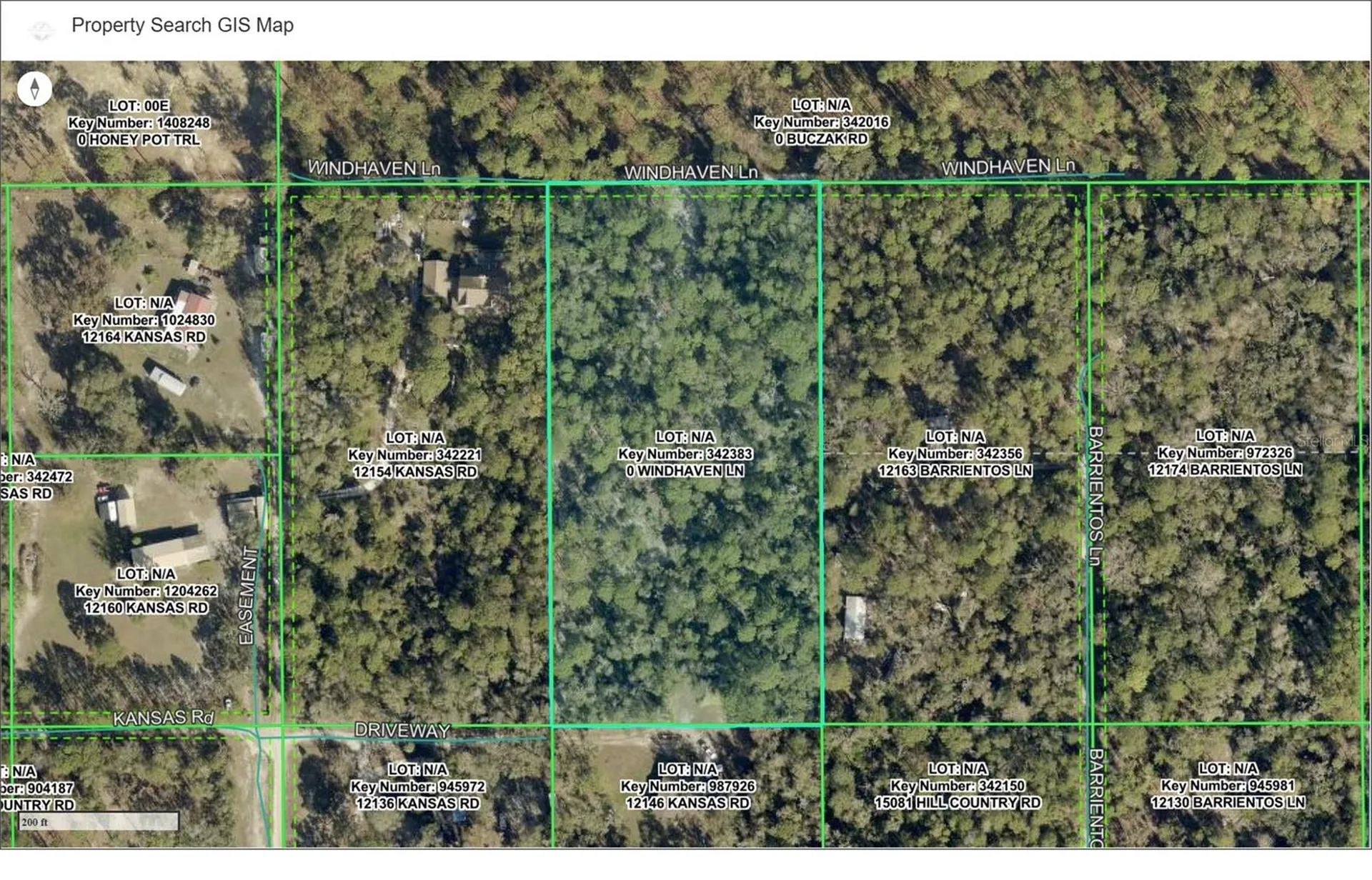 0 Windhaven Lane Brooksville FL 34614