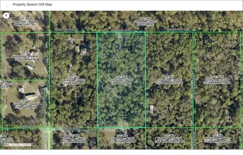 0 Windhaven Lane Brooksville FL 34614