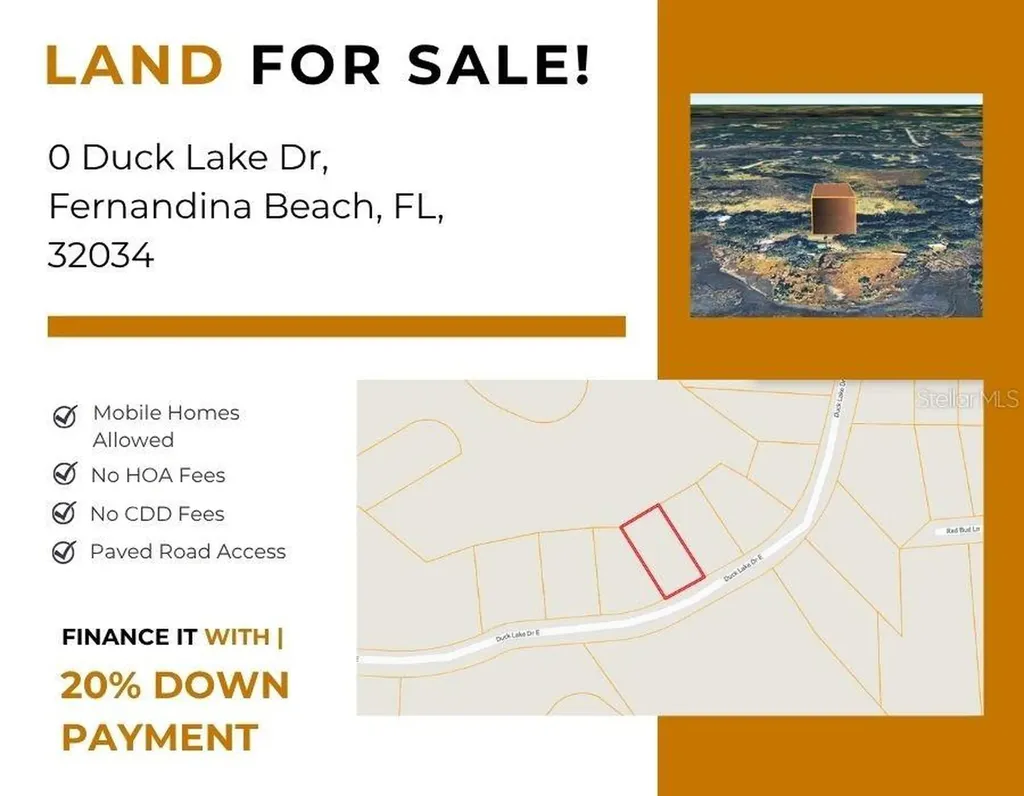 0 Duck Lake Drive Fernandina Beach FL 32034