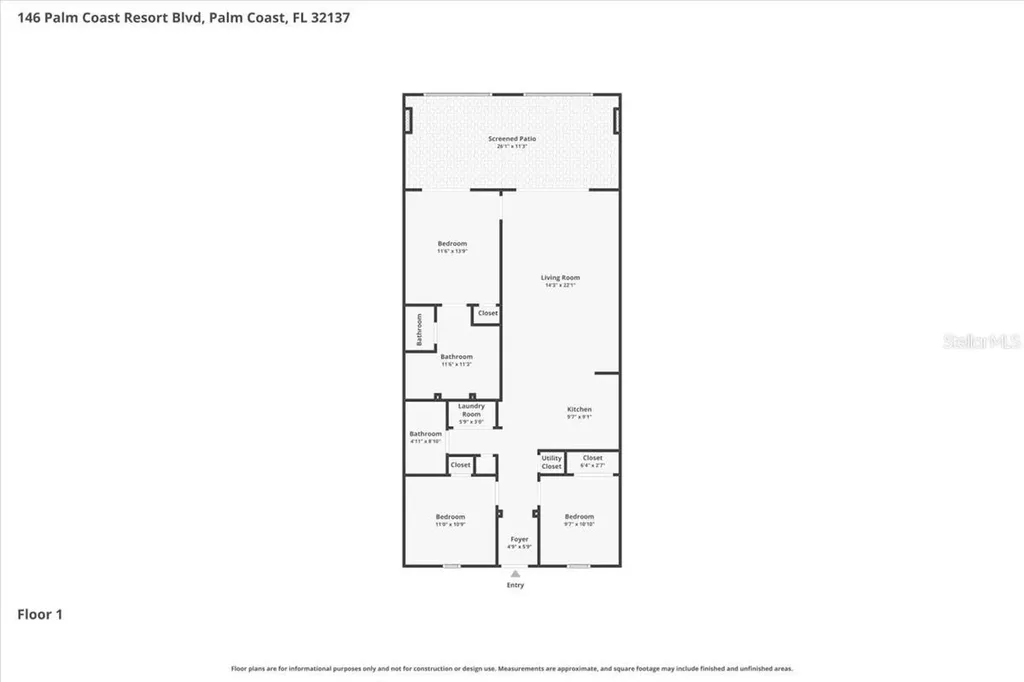 146 Palm Coast Resort Boulevard Palm Coast FL 32137