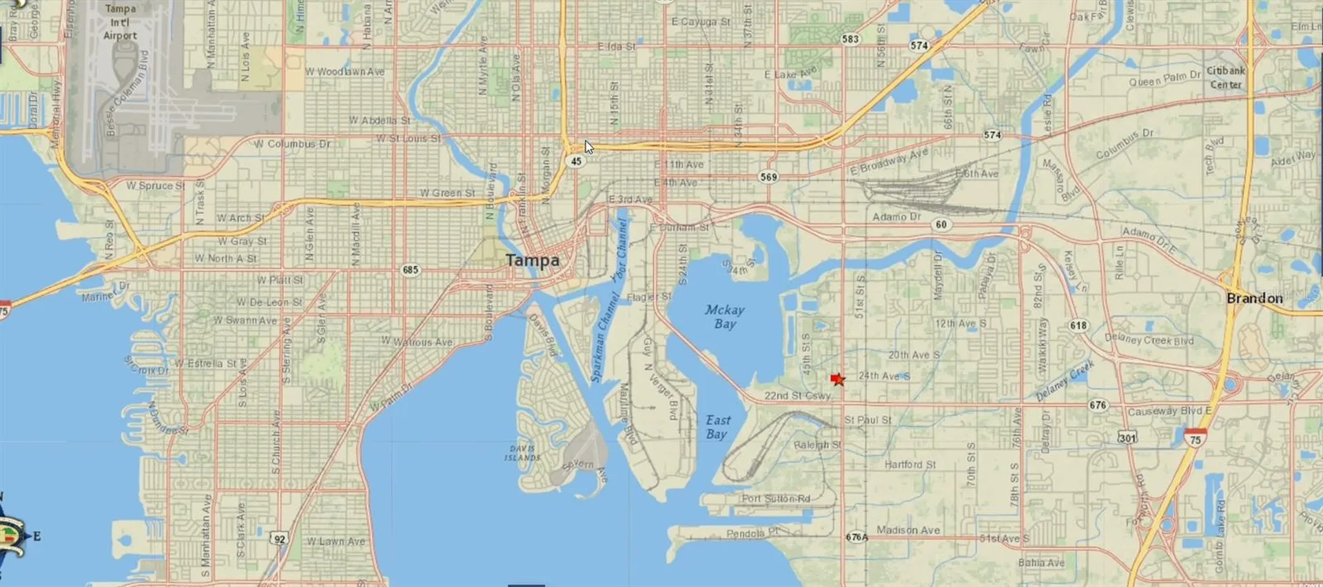 2319 S 50th Street Tampa FL 33619