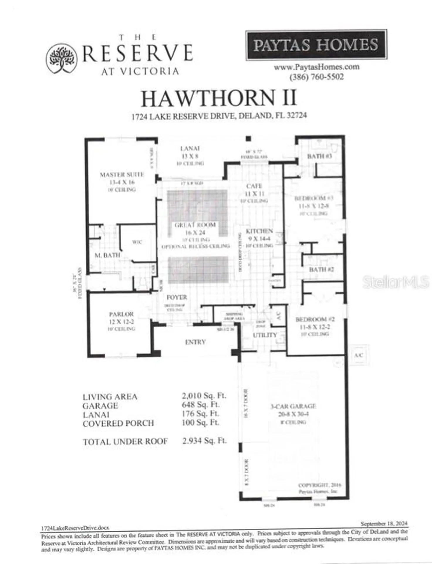 1724 Lake Reserve Drive Deland FL 32724