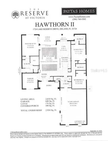 1724 Lake Reserve Drive Deland FL 32724