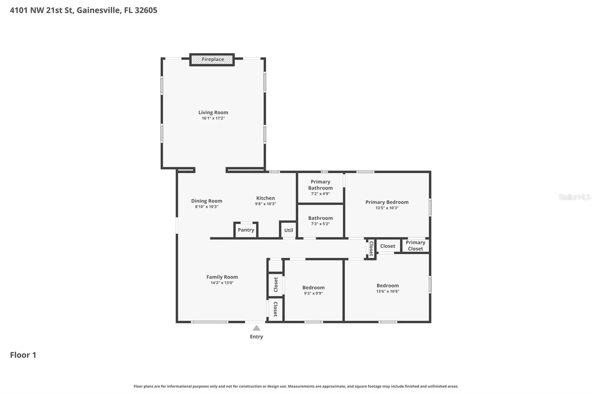 4101 NW 21st Street Gainesville FL 32605