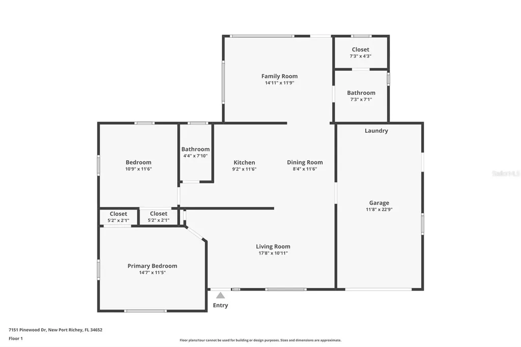 7151 Pinewood Drive New Port Richey FL 34652