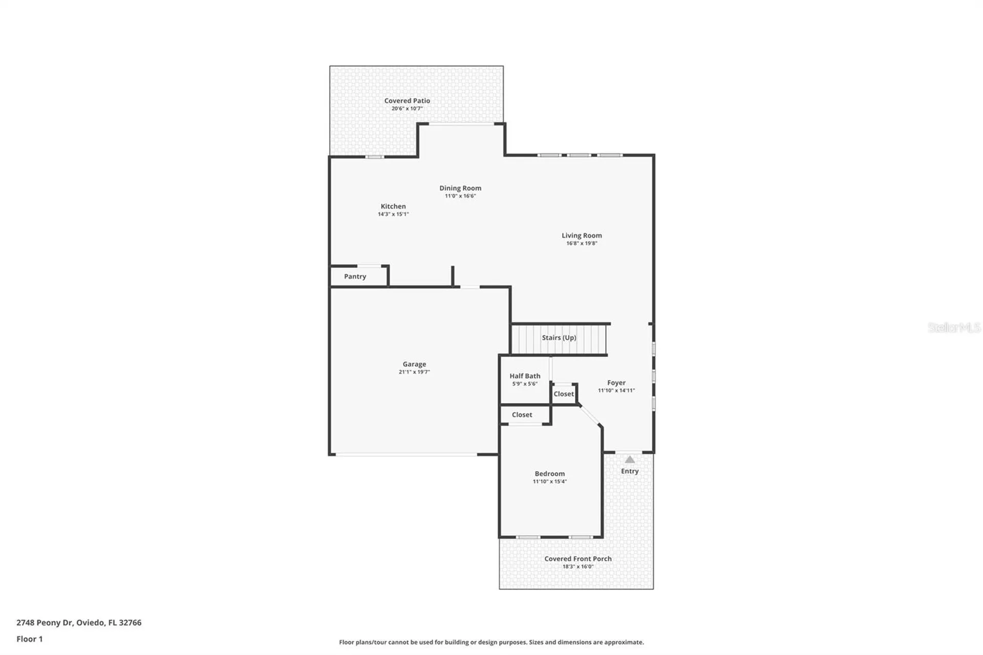 2748 Peony Drive Oviedo FL 32766