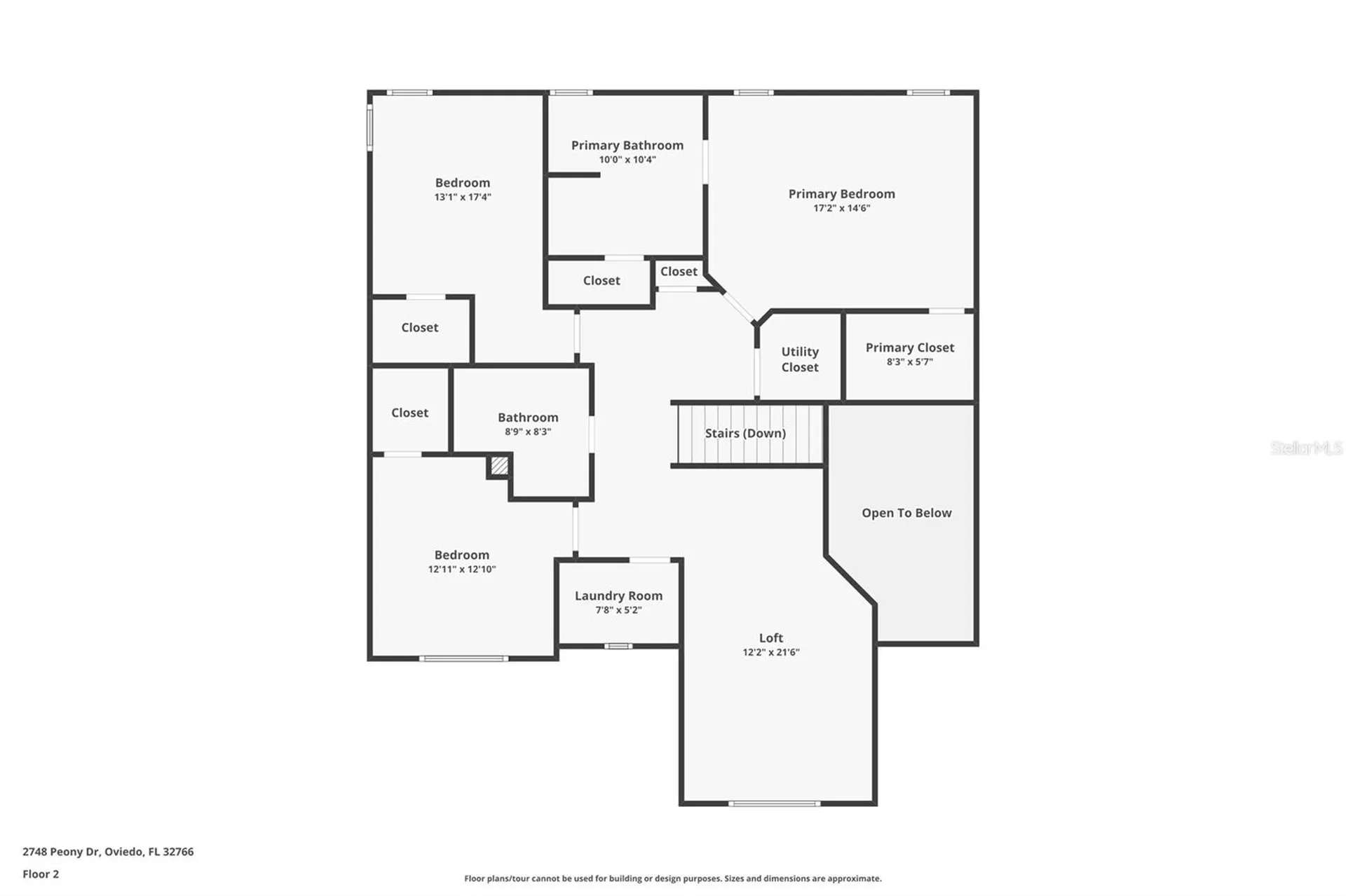 2748 Peony Drive Oviedo FL 32766