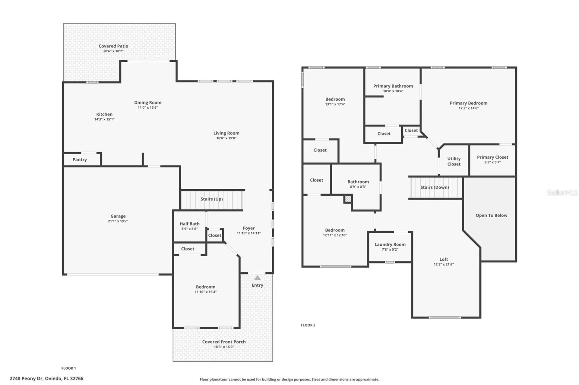 2748 Peony Drive Oviedo FL 32766