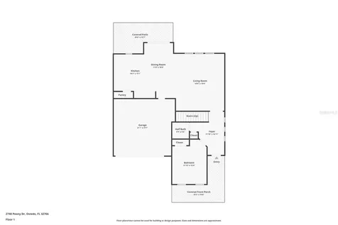 2748 Peony Drive Oviedo FL 32766