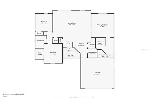 335 Vincent Drive Mount Dora FL 32757
