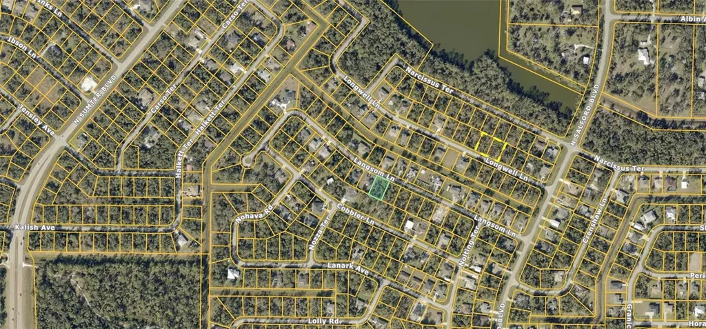 Langsom Lane North Port FL 34286