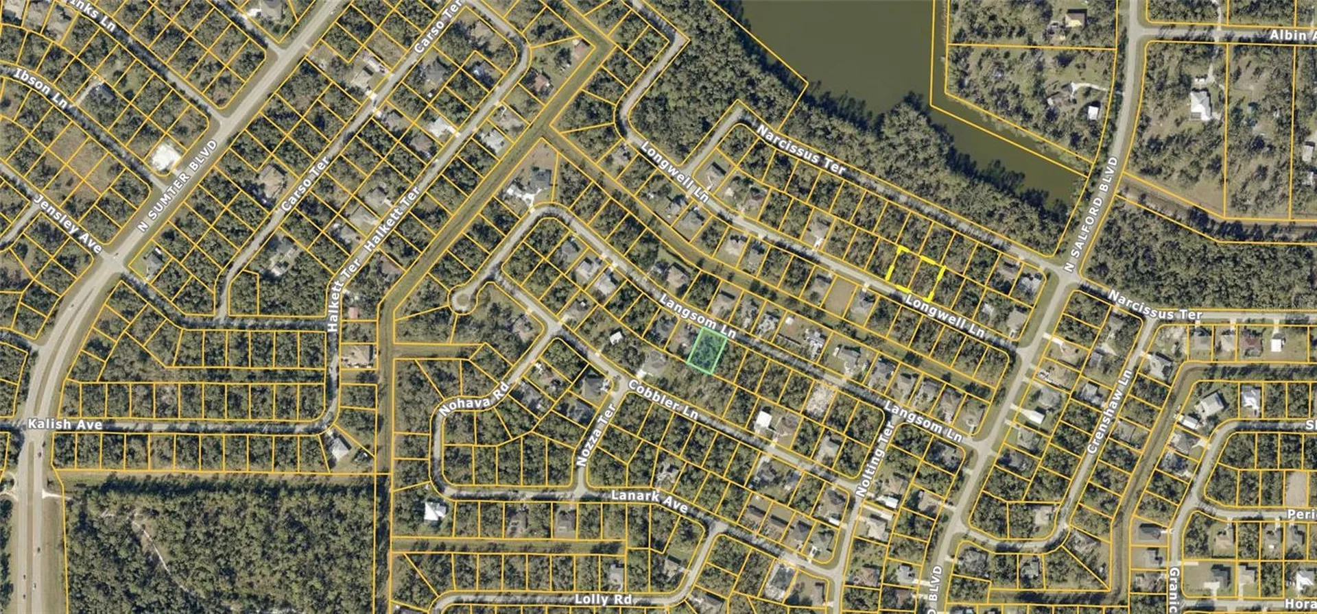 Langsom Lane North Port FL 34286