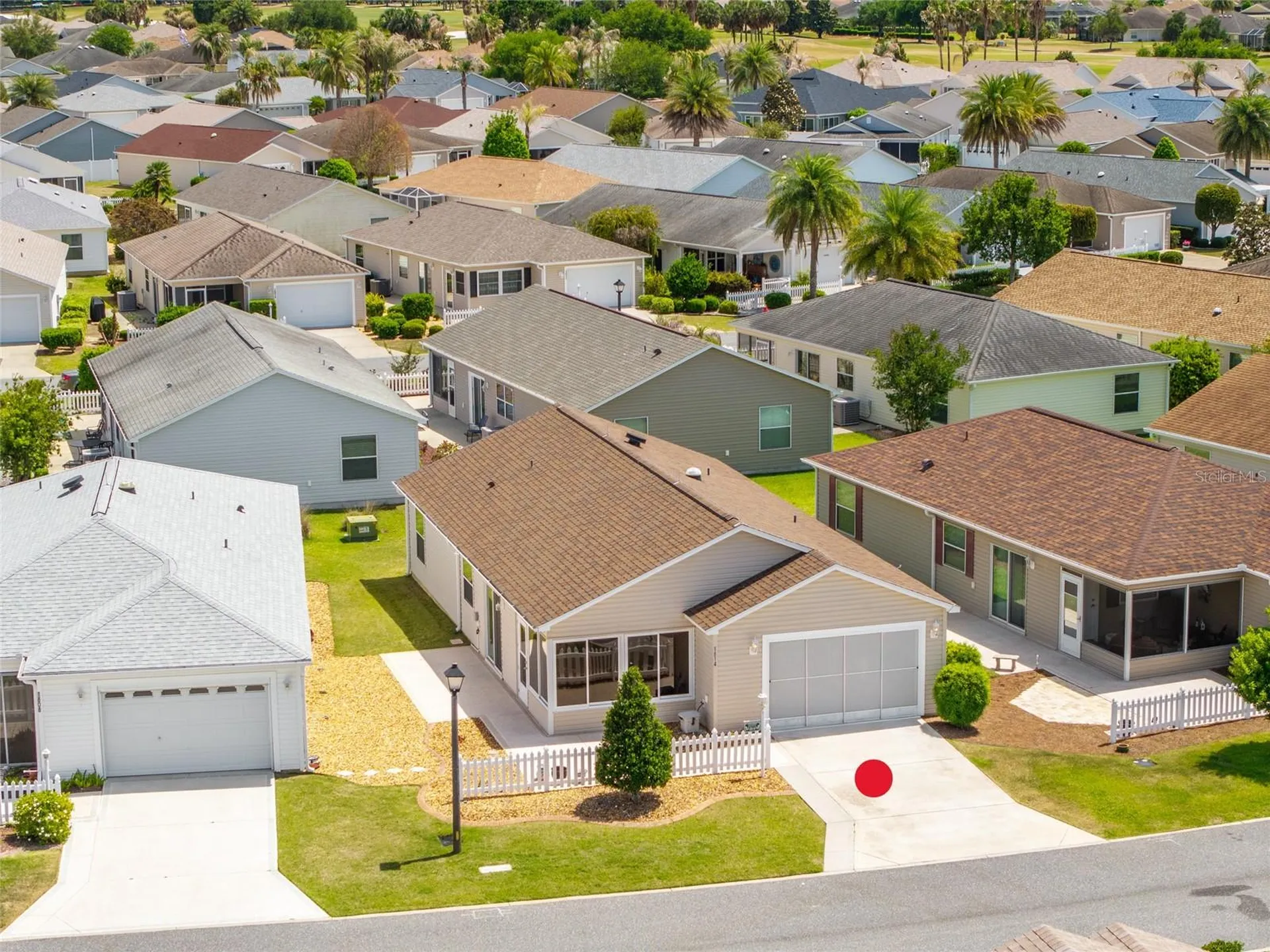 1814 Hallandale Lane The Villages FL 32162