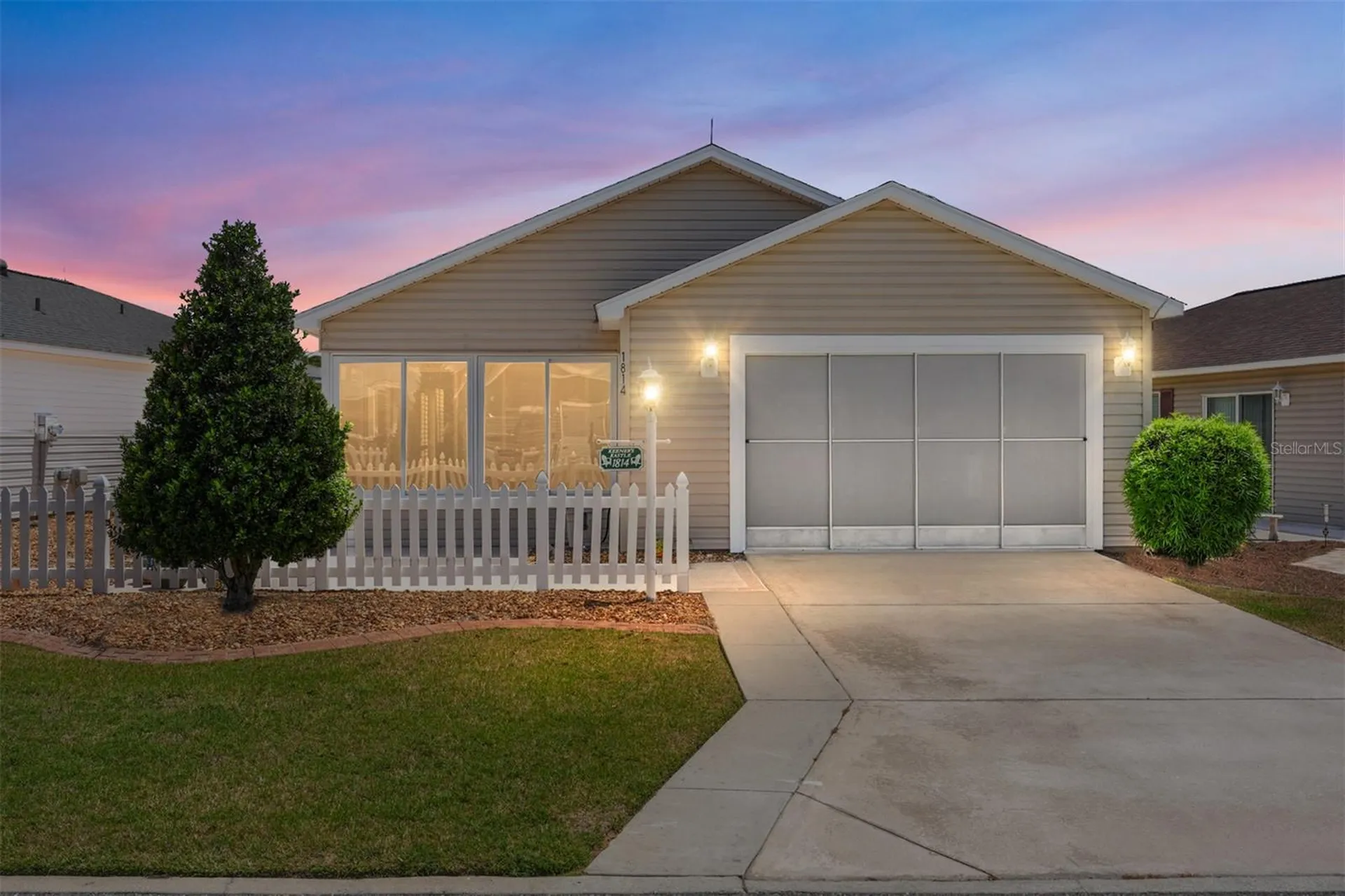 1814 Hallandale Lane The Villages FL 32162