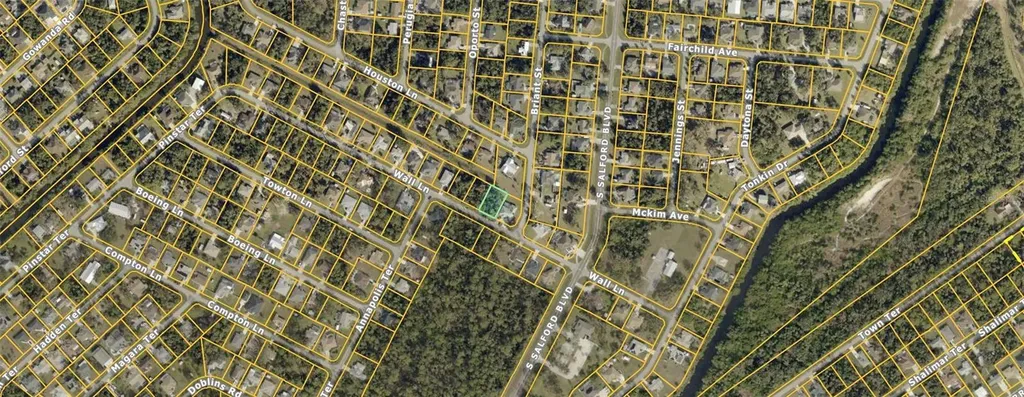 Wall Lane North Port FL 34287